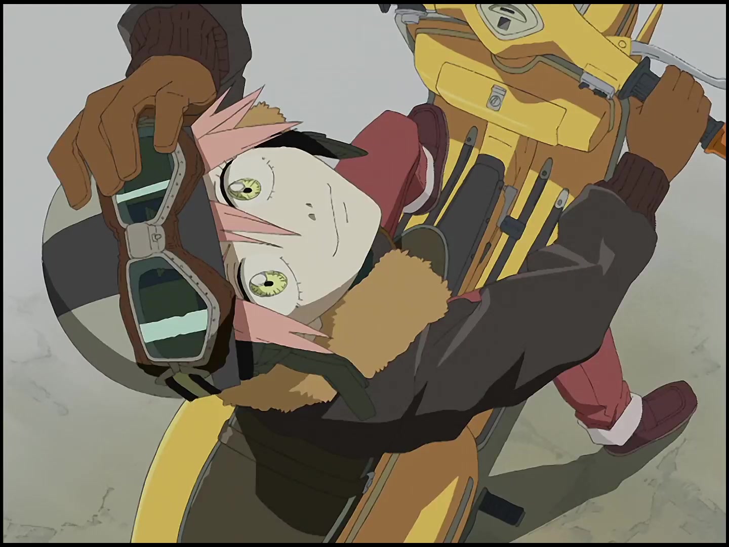 [Tsukyio Editing Resources] FLCL (Episode 3) Raw Clips (100) (tsukyio.com).mp4